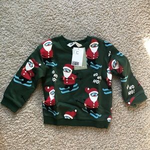 NWT H&M Christmas sweatshirt